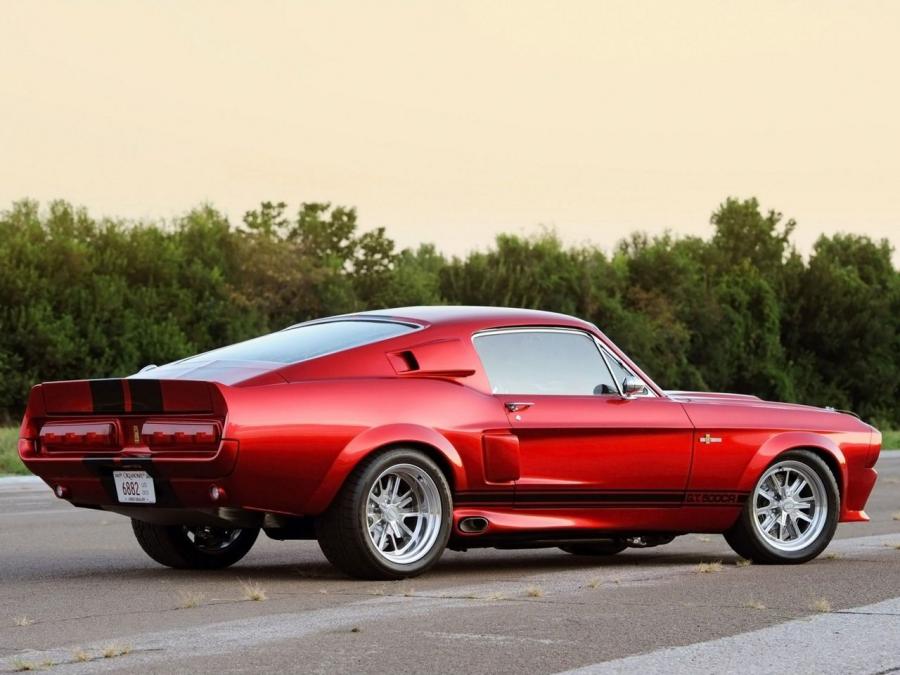  Shelby GT500CR 545 by Classic Recreations 2010 года  (фото 5 из 82)